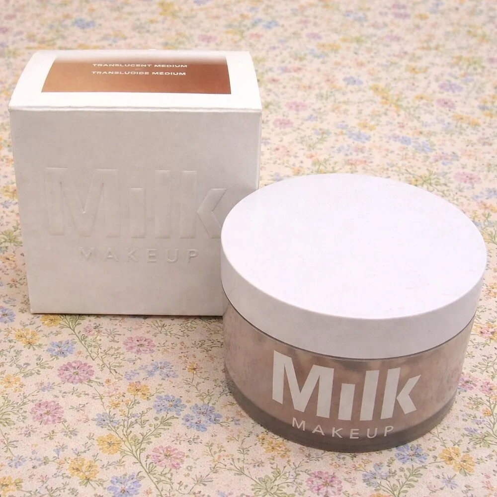 MILK MAKEUP Blur + Set Matte Loose Setting Powder Translucent Medium New In Box